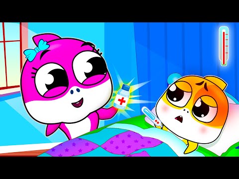 Todler got sick | Baby Shark Kids Songs And Nursery Rhymes