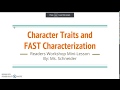 Character Traits and Inference