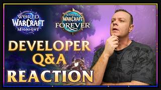 Blizzard Going HARD On Gold Buyers?! - WoW: Forever Q&A REACTION!