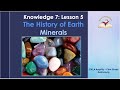 Properties and Characteristics of Minerals