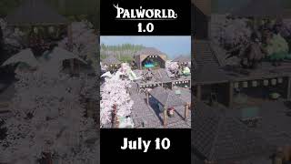 New base structures, furniture, building parts, and… offshore building!