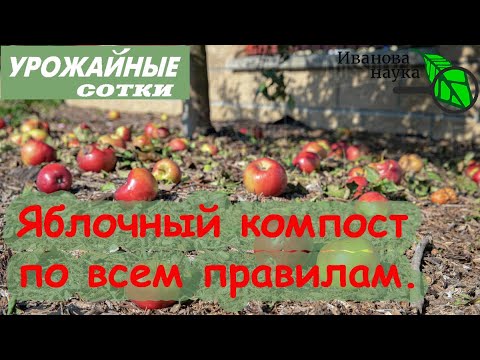 Куда девать опад яблок, груш и прочих фруктов с пользой?