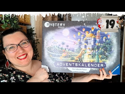 Ravensburger Advent Calendar || The Indian Palace || Day 19 - Milly supports us
