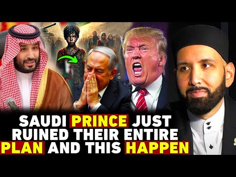 SAUDI ARABIA SHOCKINGLY RUINED THEIR ENTIRE PLAN - Dr. Omar Suleiman Lectures