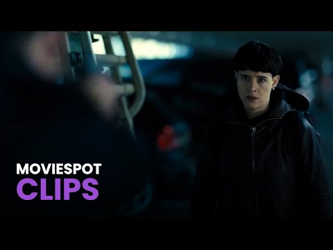 The Girl in the Spider's Web (2018) - Clips - Airport Escape