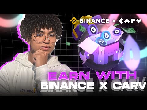 Binance X CARV | مراجعة هذا المشروع الرائع بشراكة مع بايننس