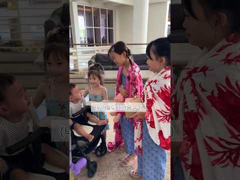 아기 울음 한방에 멈추는 가장 좋은 방법 ㅋㅋㅋ #동글이네