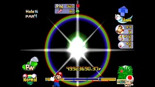 Mario Golf Glitch Shot - Infinishroom Chip!
