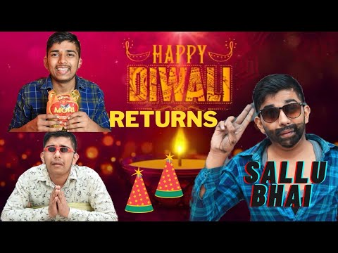 Diwali Returns🧨😎|Riant Ritik|funny video|