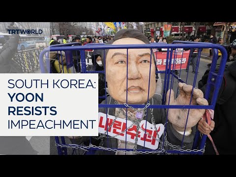 President defies impeachment as South Korea crisis deepens