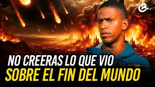 EX PELOTERO REVELA VISION IMPACTANTE SOBRE EL FIN DEL MUNDO