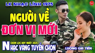 Người Về Đơn Vị Mới - Mưa Rừng ⭐ LK Nhạc Vàng Xưa Ngọt Ngào Say Đắm Bao Thế Hệ, Toàn Bài Hay Bất Hủ