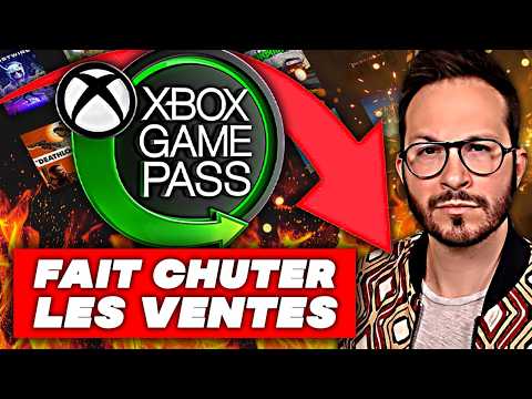 Le XBOX GAME PASS fait S’EFFONDRER la VENTE des JEUX VIDÉO 😐