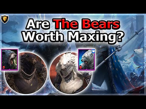 RAID Shadow Legends | Are THE BEARS Worth Maxing?