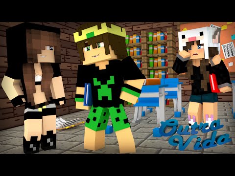 Minecraft: OUTRA VIDA #04 - ESTOU COM CIÚMES?