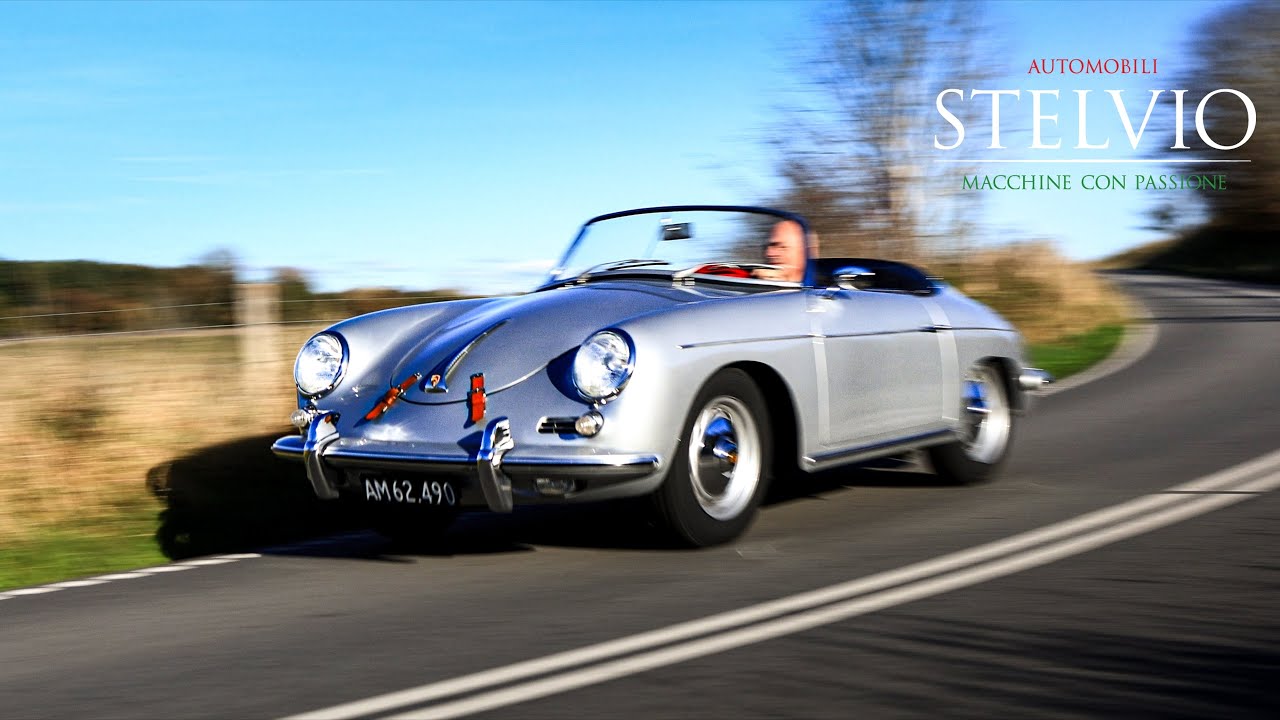 Aperçu vidéo du Porsche 356 B 1600 Super Drauz (1960)