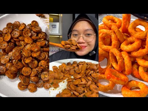 Resep Camilan Murah Dan Enak Efrita ASMR #590 | MUKBANG | COOKING