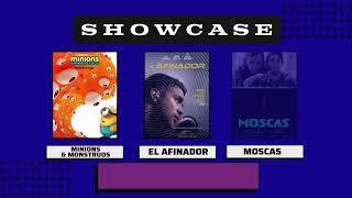 Showcase Cine - Cartelera del 02 al 08 de Julio del 2026.