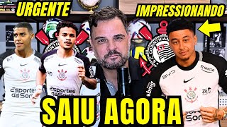 🛑URGENTE🛑CHICO VAZOU INFORMAÇÕES QUENTÍSSIMAS DO CORINTHIANS! DESFALQUES  E SITUAÇÃO DE LINGARD! 