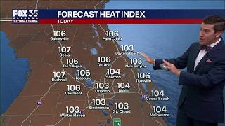 Orlando AM Weather Forecast: Hot and stormier July 4th for Central Florida
