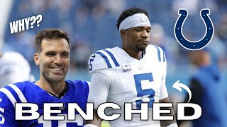 Colts BENCH Anthony Richardson...but why??