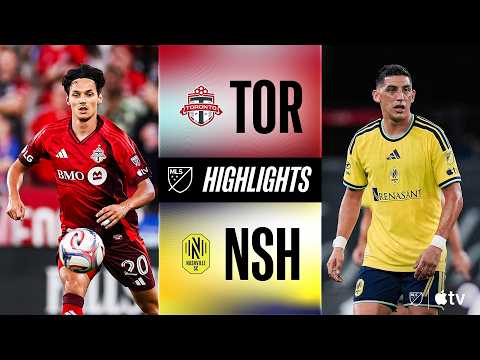 Match Highlights Toronto FC - Nashville SC