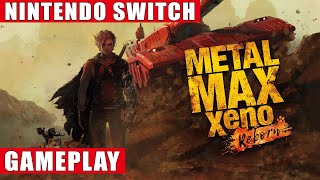 Metal Max Xeno Reborn gameplay