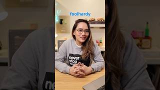 What does FOOLHARDY mean? 🤔 #learnwithlyqa #cse #civilserviceexam #wordoftheday #vocabulary