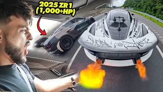 Racing the World's FASTEST Corvette!!