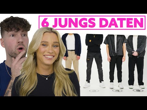 6 JUNGS BLIND DATEN! 💔 mit Payton