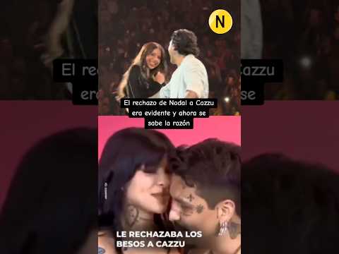 CHRISTIAN NODAL RECHAZABA A CAZZU por su romance con ÁNGELA AGUILAR con quien se casaría después