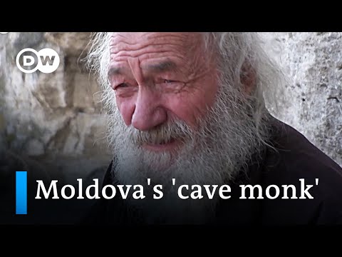 YouTube video thumbnail: 19 Years in a Cave: The Hermit of Moldova