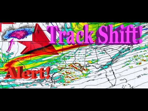 HUGE SHIFT! This Winter Storm Could Over-Perform!