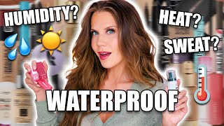 Sweat-Proof, Cry-Proof, Budge-Proof Makeup 💦 | Drugstore & Luxury Favorites