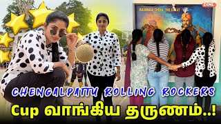 Cup வாங்கிய தருணம்..!🏆😉 || Chengalpattu Rolling Rockers ⛹️ || DIML || @SharmysVlogs #subscribe 