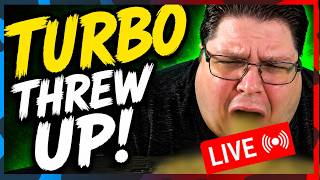 Turbo In Trouble! VOMITED 🤮 ON LIVE STREAM!  😡BOOGIE IS MAD