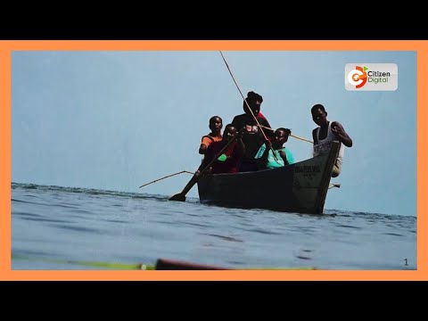 YouTube video thumbnail: Women Defy Gender Norms as Dwindling Lake Victoria Fish Stocks Push Them Into Wild Fishing