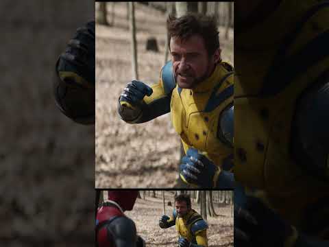Deadpool being helpful to Wolverine ๐๐ #deadpool
