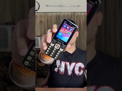Touchscreen on a Keypad Phone? You Won’t Believe This! 😳