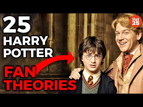 25 Harry Potter Fan Theories That Will Make You Think