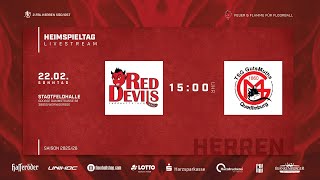 2. FBL Herren  - Red Devils Wernigerode vs. TSG Füchse Quedlinburg - 15:00 Uhr