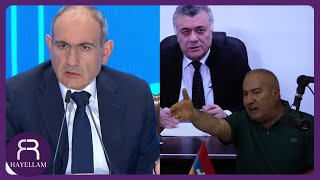 Նիկո՛լ, Ռուբեն Հակոբյանն, ի տարբերության քեզ, ունի ամենաթանկը․ Խաչիկ Մանուկյան