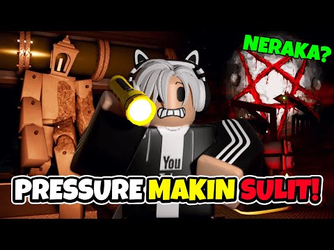 MAKIN GILA! UPDATE FOUR POINT FIVE PRESSURE JADI SUPER SULIT!!! 😓 | Roblox Indonesia