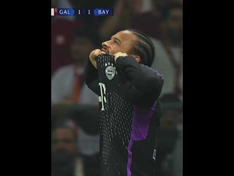 Leroy Sane vs Galatasaray 💀