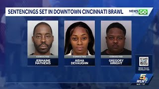 Sentencing to be held Wednesday for 3 people who pled guilty for roles in downtown brawl