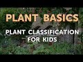 Plant Classification and Taxonomy Concepts