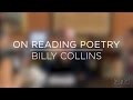Perceptions of Poetry and Performance