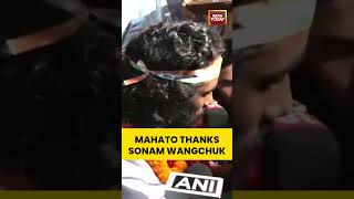 ‘Inspired by You, We Fought’: Devendra Mahato Thanks Sonam Wangchuk Shares Protest Breakthrough