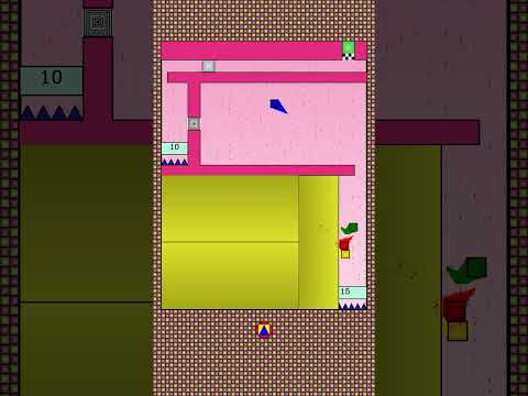 Insane Square Race: Epic Battle for First! ๐ฆ๐ฅ๐จ๐ฉ #shorts