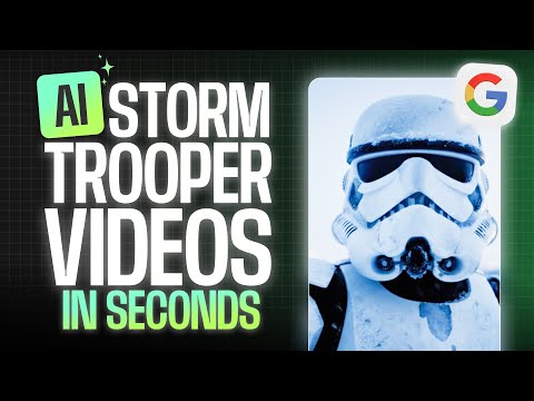 How to Make Stormtrooper Videos with AI 🤖 | VEO 3 x VEED